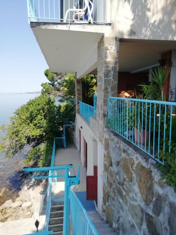 Locazione Turistica Sul Mare Strada Costiera 244, Trieste Santa Croce Mare Exterior foto